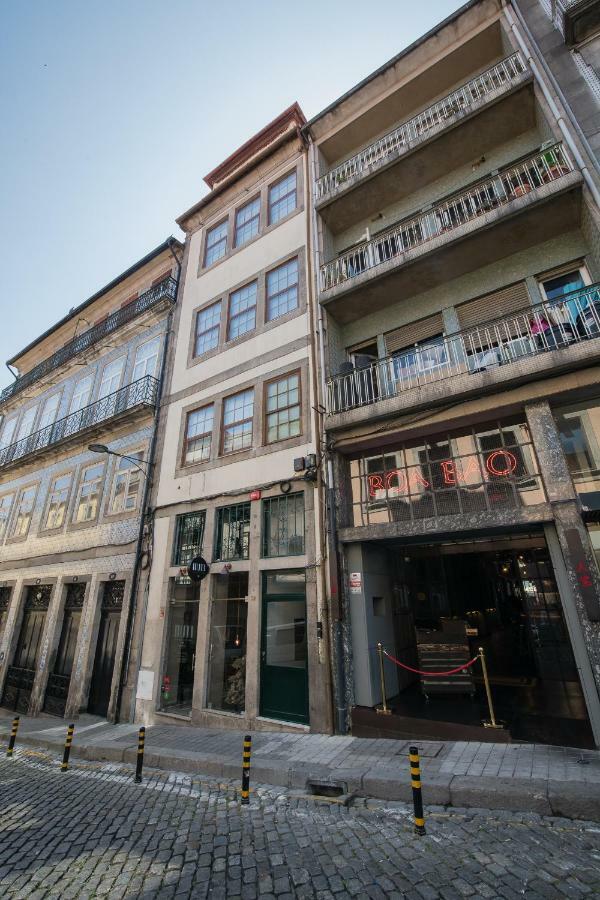 Baixa24 •P1L• Amplo Estudio Na Baixa Com Varanda OOporto Extérieur photo